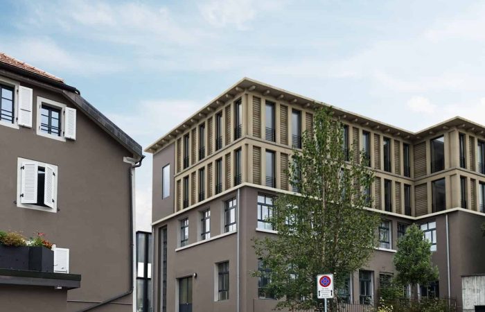 799-LA-CHAUX-DE-FONDS-RESIDENCE-RUE-DE-LA-LOGE-VUE-EXTERIEURE